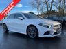 USED 2018 68 MERCEDES-BENZ A-CLASS 2.0 A250 AMG Line Hatchback 5dr Petrol 7G-DCT automatic 224 bhp 