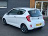 USED 2015 15 KIA PICANTO 1.0 VR7 Hatchback 3dr Petrol Manual Euro 5 (68 bhp) ALLOY WHEELS * BLUETOOTH
