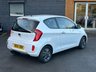 USED 2015 15 KIA PICANTO 1.0 VR7 Hatchback 3dr Petrol Manual Euro 5 (68 bhp) ALLOY WHEELS * BLUETOOTH