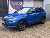 USED 2020 20 SKODA KAROQ 1.5 TSI ACT SportLine SUV 5dr Petrol DSG Euro 6 (s/s) (150 ps) AUTOMATIC WITH PAN ROOF