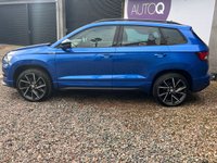 USED 2020 20 SKODA KAROQ 1.5 TSI ACT SportLine SUV 5dr Petrol DSG Euro 6 (s/s) (150 ps) AUTOMATIC WITH PAN ROOF