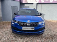 USED 2020 20 SKODA KAROQ 1.5 TSI ACT SportLine SUV 5dr Petrol DSG Euro 6 (s/s) (150 ps) AUTOMATIC WITH PAN ROOF
