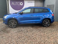 USED 2020 20 SKODA KAROQ 1.5 TSI ACT SportLine SUV 5dr Petrol DSG Euro 6 (s/s) (150 ps) AUTOMATIC WITH PAN ROOF