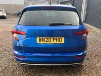 USED 2020 20 SKODA KAROQ 1.5 TSI ACT SportLine SUV 5dr Petrol DSG Euro 6 (s/s) (150 ps) AUTOMATIC WITH PAN ROOF