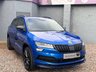 USED 2020 20 SKODA KAROQ 1.5 TSI ACT SportLine SUV 5dr Petrol DSG Euro 6 (s/s) (150 ps) AUTOMATIC WITH PAN ROOF