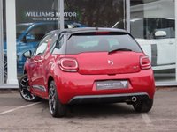 USED 2016 16 DS AUTOMOBILES DS 3 1.2 PureTech Elegance Hatchback 3dr Petrol Manual Euro 6 (s/s) (110 ps) LOW MILEAGE. NEW MOT