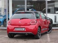USED 2016 16 DS AUTOMOBILES DS 3 1.2 PureTech Elegance Hatchback 3dr Petrol Manual Euro 6 (s/s) (110 ps) LOW MILEAGE. NEW MOT