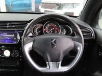 USED 2016 16 DS AUTOMOBILES DS 3 1.2 PureTech Elegance Hatchback 3dr Petrol Manual Euro 6 (s/s) (110 ps) LOW MILEAGE. NEW MOT