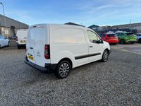 USED 2017 17 CITROEN BERLINGO 1.6 BlueHDi 625 Enterprise Panel Van 5dr Diesel Manual L1 (112 g/km, 75 bhp) 