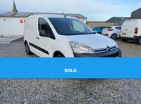 USED 2017 17 CITROEN BERLINGO 1.6 BlueHDi 625 Enterprise Panel Van 5dr Diesel Manual L1 (112 g/km, 75 bhp) 
