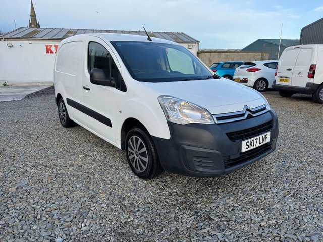 2017 17 Citroen Berlingo 1.6 BlueHDi 625 Enterprise Panel Van 5dr Diesel Manual L1 (112 g/km, 75 bhp)