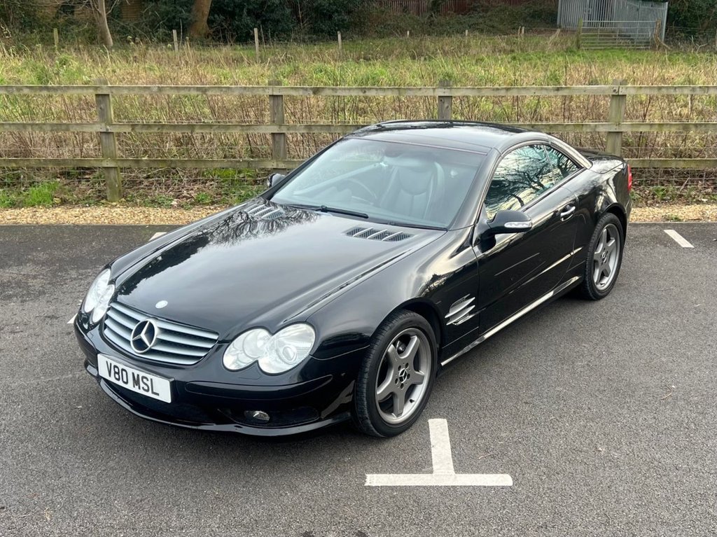 USED 2003 V MERCEDES-BENZ SL 500 5.0 V8 // Convertible // Auto (300 g/km, 306 bhp) // px swap 
