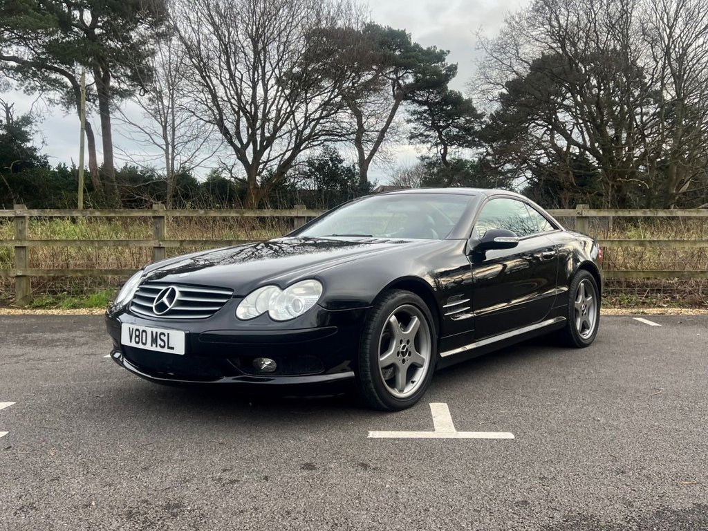 USED 2003 V MERCEDES-BENZ SL 500 5.0 V8 // Convertible // Auto (300 g/km, 306 bhp) // px swap 