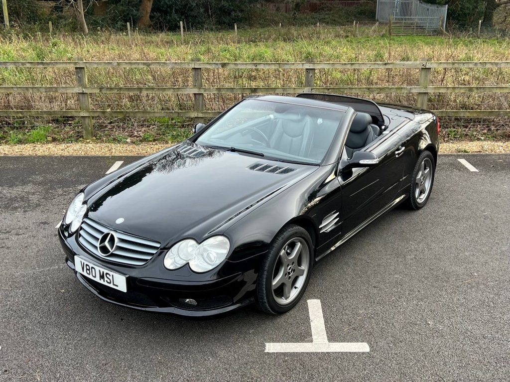 USED 2003 V MERCEDES-BENZ SL 500 5.0 V8 // Convertible // Auto (300 g/km, 306 bhp) // px swap 