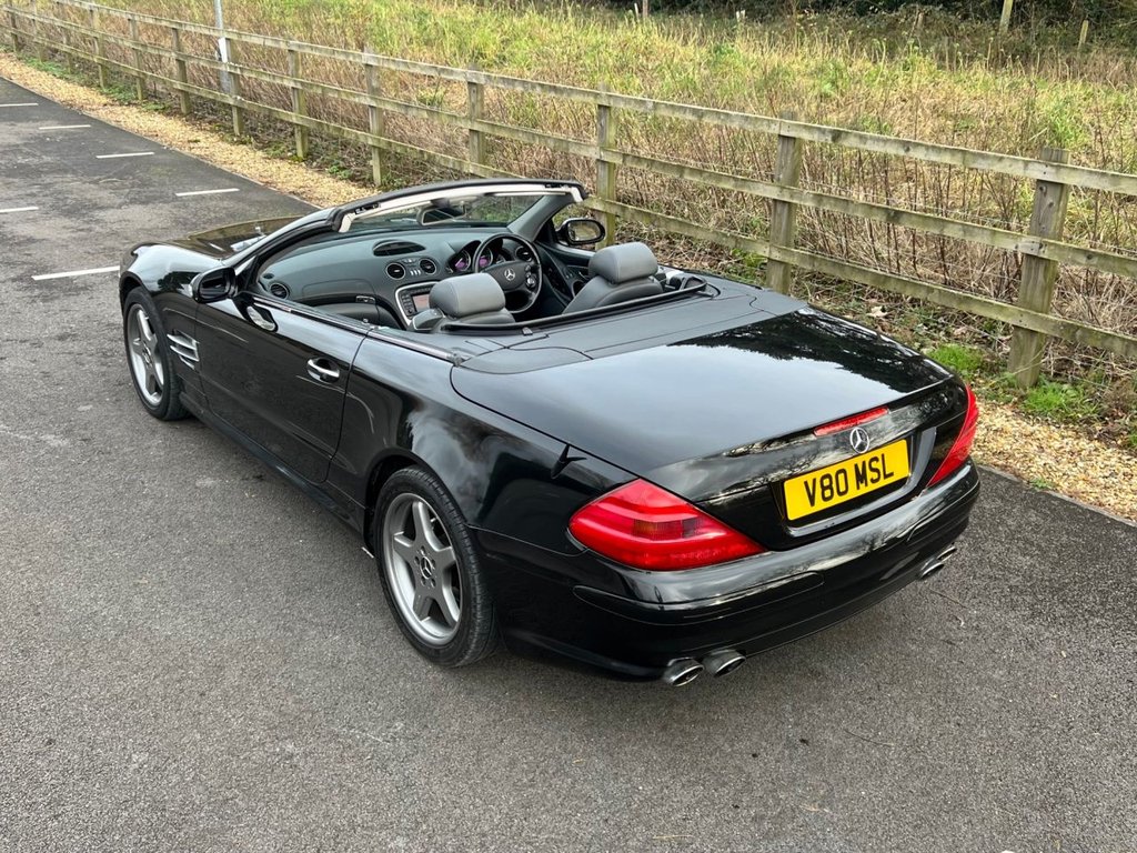 USED 2003 V MERCEDES-BENZ SL 500 5.0 V8 // Convertible // Auto (300 g/km, 306 bhp) // px swap 