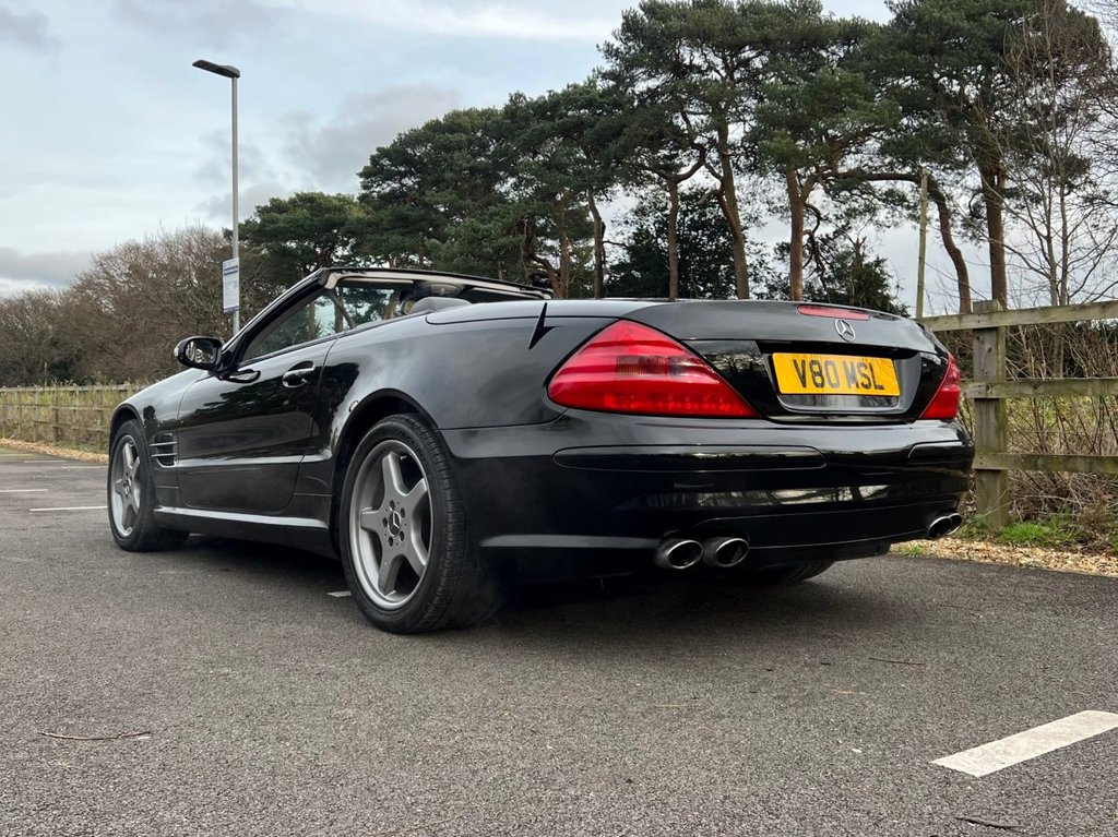 USED 2003 V MERCEDES-BENZ SL 500 5.0 V8 // Convertible // Auto (300 g/km, 306 bhp) // px swap 