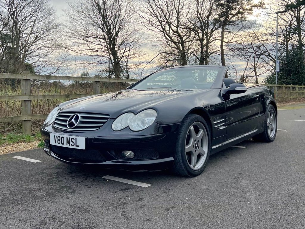USED 2003 V MERCEDES-BENZ SL 500 5.0 V8 // Convertible // Auto (300 g/km, 306 bhp) // px swap 
