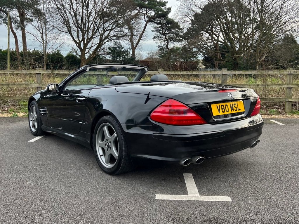 USED 2003 V MERCEDES-BENZ SL 500 5.0 V8 // Convertible // Auto (300 g/km, 306 bhp) // px swap 
