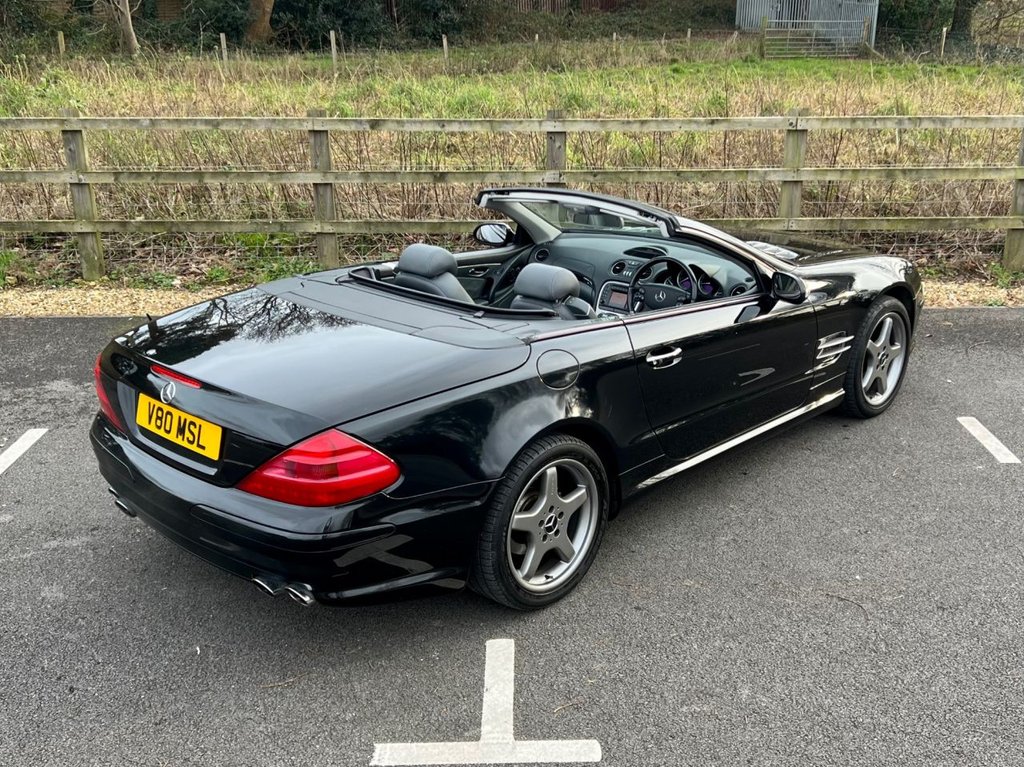 USED 2003 V MERCEDES-BENZ SL 500 5.0 V8 // Convertible // Auto (300 g/km, 306 bhp) // px swap 