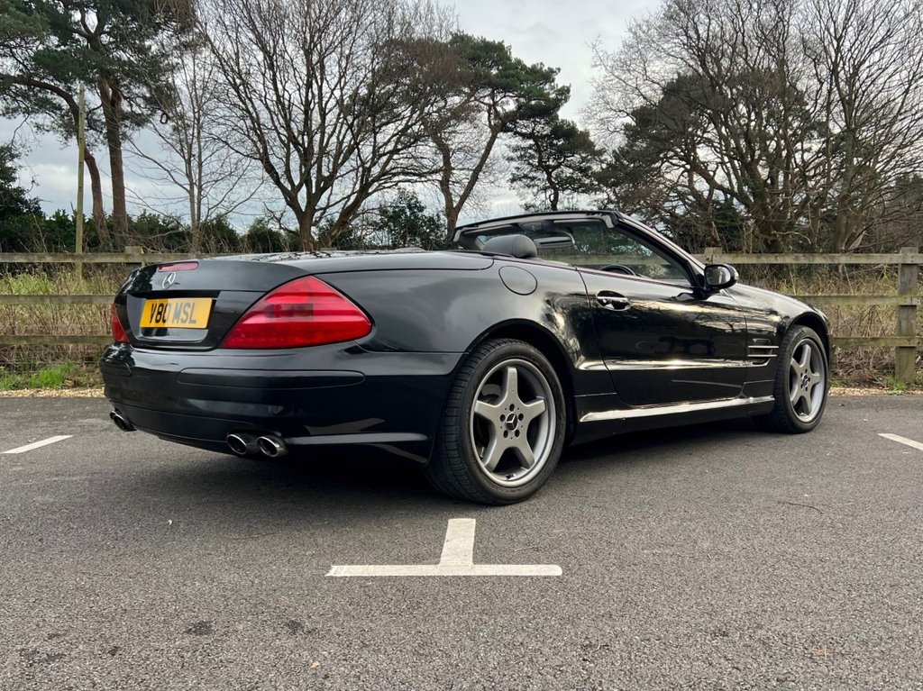 USED 2003 V MERCEDES-BENZ SL 500 5.0 V8 // Convertible // Auto (300 g/km, 306 bhp) // px swap 