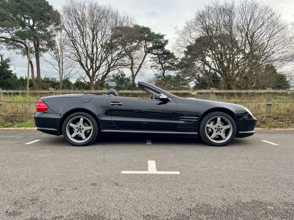 USED 2003 V MERCEDES-BENZ SL 500 5.0 V8 // Convertible // Auto (300 g/km, 306 bhp) // px swap 