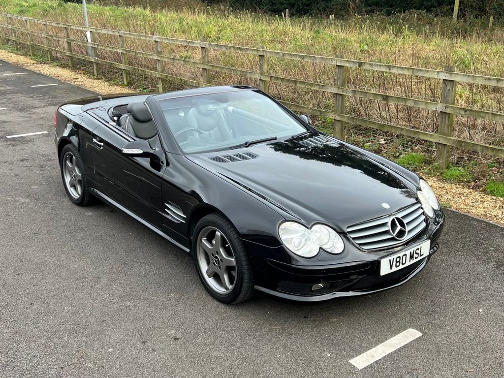 USED 2003 V MERCEDES-BENZ SL 500 5.0 V8 // Convertible // Auto (300 g/km, 306 bhp) // px swap 