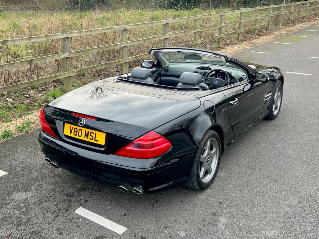 USED 2003 V MERCEDES-BENZ SL 500 5.0 V8 // Convertible // Auto (300 g/km, 306 bhp) // px swap 