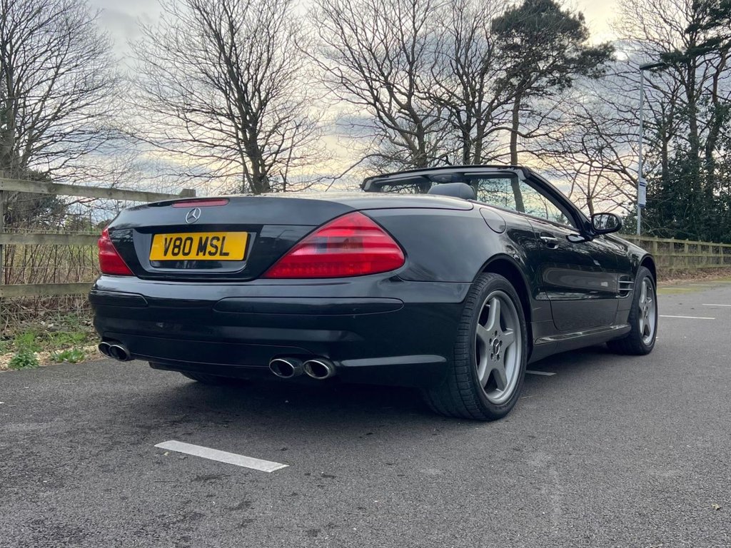 USED 2003 V MERCEDES-BENZ SL 500 5.0 V8 // Convertible // Auto (300 g/km, 306 bhp) // px swap 