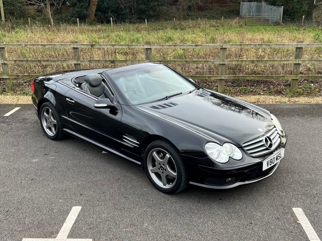 USED 2003 V MERCEDES-BENZ SL 500 5.0 V8 // Convertible // Auto (300 g/km, 306 bhp) // px swap 