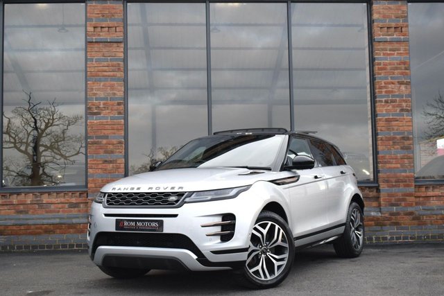 2019 69 Land Rover Range Rover Evoque 2.0 P200 MHEV R-Dynamic HSE SUV 5dr Petrol Auto 4WD Euro 6 (s/s) (200 ps)