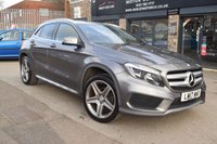 USED 2017 17 MERCEDES-BENZ GLA 2.1 GLA200d AMG Line SUV 5dr Diesel 7G-DCT Euro 6 (s/s) (136 ps) 6 MONTHS RAC PLATINUM WARRANTY