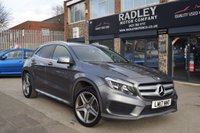 USED 2017 17 MERCEDES-BENZ GLA 2.1 GLA200d AMG Line SUV 5dr Diesel 7G-DCT Euro 6 (s/s) (136 ps) 6 MONTHS RAC PLATINUM WARRANTY