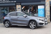 USED 2017 17 MERCEDES-BENZ GLA 2.1 GLA200d AMG Line SUV 5dr Diesel 7G-DCT Euro 6 (s/s) (136 ps) 6 MONTHS RAC PLATINUM WARRANTY