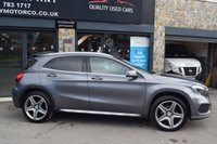 USED 2017 17 MERCEDES-BENZ GLA 2.1 GLA200d AMG Line SUV 5dr Diesel 7G-DCT Euro 6 (s/s) (136 ps) 6 MONTHS RAC PLATINUM WARRANTY
