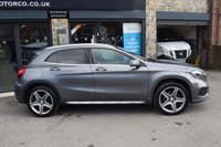 USED 2017 17 MERCEDES-BENZ GLA 2.1 GLA200d AMG Line SUV 5dr Diesel 7G-DCT Euro 6 (s/s) (136 ps) 6 MONTHS RAC PLATINUM WARRANTY
