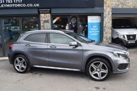 USED 2017 17 MERCEDES-BENZ GLA 2.1 GLA200d AMG Line SUV 5dr Diesel 7G-DCT Euro 6 (s/s) (136 ps) 6 MONTHS RAC PLATINUM WARRANTY