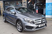 USED 2017 17 MERCEDES-BENZ GLA 2.1 GLA200d AMG Line SUV 5dr Diesel 7G-DCT Euro 6 (s/s) (136 ps) 6 MONTHS RAC PLATINUM WARRANTY
