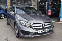 USED 2017 17 MERCEDES-BENZ GLA 2.1 GLA200d AMG Line SUV 5dr Diesel 7G-DCT Euro 6 (s/s) (136 ps) 6 MONTHS RAC PLATINUM WARRANTY