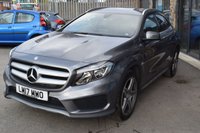 USED 2017 17 MERCEDES-BENZ GLA 2.1 GLA200d AMG Line SUV 5dr Diesel 7G-DCT Euro 6 (s/s) (136 ps) 6 MONTHS RAC PLATINUM WARRANTY