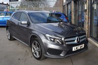 USED 2017 17 MERCEDES-BENZ GLA 2.1 GLA200d AMG Line SUV 5dr Diesel 7G-DCT Euro 6 (s/s) (136 ps) 6 MONTHS RAC PLATINUM WARRANTY