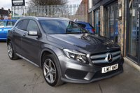 USED 2017 17 MERCEDES-BENZ GLA 2.1 GLA200d AMG Line SUV 5dr Diesel 7G-DCT Euro 6 (s/s) (136 ps) 6 MONTHS RAC PLATINUM WARRANTY
