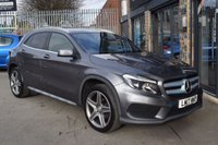 USED 2017 17 MERCEDES-BENZ GLA 2.1 GLA200d AMG Line SUV 5dr Diesel 7G-DCT Euro 6 (s/s) (136 ps) 6 MONTHS RAC PLATINUM WARRANTY