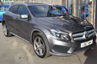 USED 2017 17 MERCEDES-BENZ GLA 2.1 GLA200d AMG Line SUV 5dr Diesel 7G-DCT Euro 6 (s/s) (136 ps) 6 MONTHS RAC PLATINUM WARRANTY
