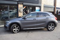 USED 2017 17 MERCEDES-BENZ GLA 2.1 GLA200d AMG Line SUV 5dr Diesel 7G-DCT Euro 6 (s/s) (136 ps) 6 MONTHS RAC PLATINUM WARRANTY