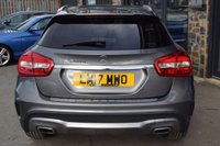 USED 2017 17 MERCEDES-BENZ GLA 2.1 GLA200d AMG Line SUV 5dr Diesel 7G-DCT Euro 6 (s/s) (136 ps) 6 MONTHS RAC PLATINUM WARRANTY