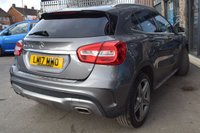 USED 2017 17 MERCEDES-BENZ GLA 2.1 GLA200d AMG Line SUV 5dr Diesel 7G-DCT Euro 6 (s/s) (136 ps) 6 MONTHS RAC PLATINUM WARRANTY