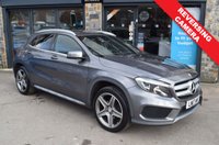 USED 2017 17 MERCEDES-BENZ GLA 2.1 GLA200d AMG Line SUV 5dr Diesel 7G-DCT Euro 6 (s/s) (136 ps) 6 MONTHS RAC PLATINUM WARRANTY