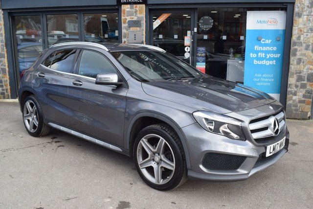 2017 17 Mercedes-Benz Gla 2.1 GLA200d AMG Line SUV 5dr Diesel 7G-DCT Euro 6 (s/s) (136 ps)