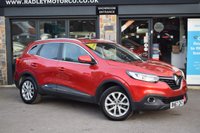 USED 2017 67 RENAULT KADJAR 1.5 dCi Dynamique S Nav SUV 5dr Diesel EDC Euro 6 (s/s) (110 ps) 6 MONTHS RAC PLATINUM WARRANTY