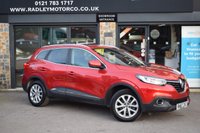 USED 2017 67 RENAULT KADJAR 1.5 dCi Dynamique S Nav SUV 5dr Diesel EDC Euro 6 (s/s) (110 ps) 6 MONTHS RAC PLATINUM WARRANTY